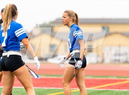 Thumbnail 1 in Dos Pueblos vs. Agoura (Coastal Clash Tournament) 10/5/2024 photogallery.