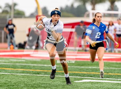 Thumbnail 1 in Dos Pueblos vs. Agoura (Coastal Clash Tournament) 10/5/2024 photogallery.