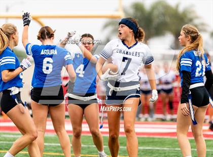Thumbnail 2 in Dos Pueblos vs. Agoura (Coastal Clash Tournament) 10/5/2024 photogallery.