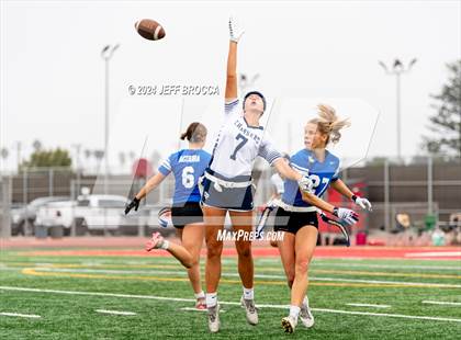 Thumbnail 2 in Dos Pueblos vs. Agoura (Coastal Clash Tournament) 10/5/2024 photogallery.