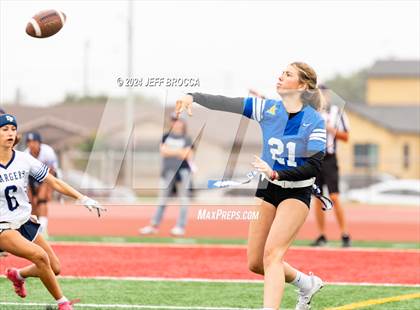 Thumbnail 2 in Dos Pueblos vs. Agoura (Coastal Clash Tournament) 10/5/2024 photogallery.
