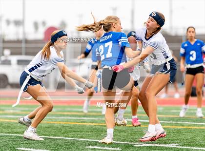 Thumbnail 2 in Dos Pueblos vs. Agoura (Coastal Clash Tournament) 10/5/2024 photogallery.