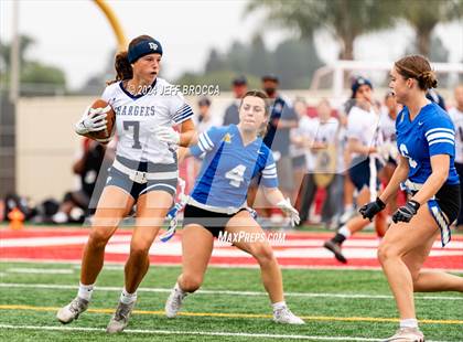 Thumbnail 1 in Dos Pueblos vs. Agoura (Coastal Clash Tournament) 10/5/2024 photogallery.
