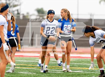 Thumbnail 3 in Dos Pueblos vs. Agoura (Coastal Clash Tournament) 10/5/2024 photogallery.