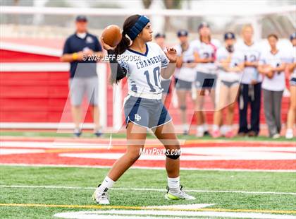 Thumbnail 1 in Dos Pueblos vs. Agoura (Coastal Clash Tournament) 10/5/2024 photogallery.