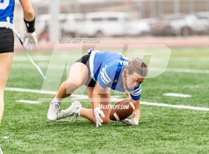Thumbnail 1 in Dos Pueblos vs. Agoura (Coastal Clash Tournament) 10/5/2024 photogallery.