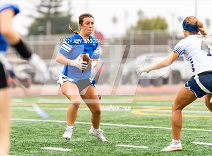 Thumbnail 3 in Dos Pueblos vs. Agoura (Coastal Clash Tournament) 10/5/2024 photogallery.