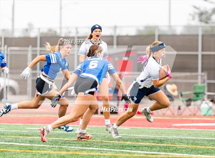 Thumbnail 1 in Dos Pueblos vs. Agoura (Coastal Clash Tournament) 10/5/2024 photogallery.