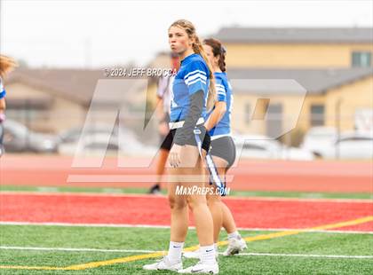 Thumbnail 1 in Dos Pueblos vs. Agoura (Coastal Clash Tournament) 10/5/2024 photogallery.