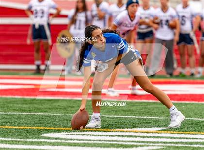 Thumbnail 1 in Dos Pueblos vs. Agoura (Coastal Clash Tournament) 10/5/2024 photogallery.
