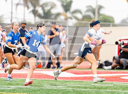 Thumbnail 2 in Dos Pueblos vs. Agoura (Coastal Clash Tournament) 10/5/2024 photogallery.