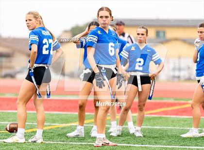 Thumbnail 2 in Dos Pueblos vs. Agoura (Coastal Clash Tournament) 10/5/2024 photogallery.