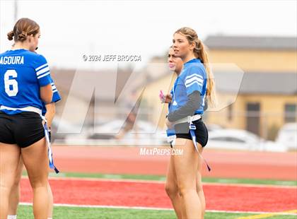 Thumbnail 2 in Dos Pueblos vs. Agoura (Coastal Clash Tournament) 10/5/2024 photogallery.