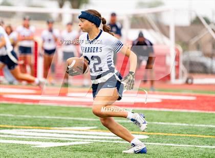 Thumbnail 2 in Dos Pueblos vs. Agoura (Coastal Clash Tournament) 10/5/2024 photogallery.