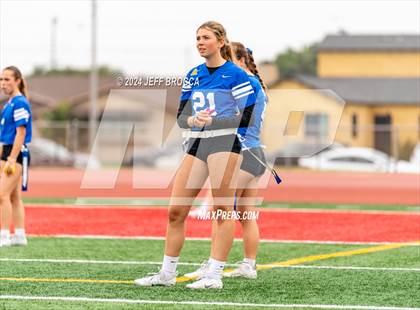 Thumbnail 1 in Dos Pueblos vs. Agoura (Coastal Clash Tournament) 10/5/2024 photogallery.