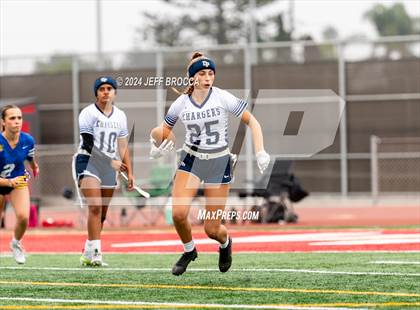 Thumbnail 1 in Dos Pueblos vs. Agoura (Coastal Clash Tournament) 10/5/2024 photogallery.