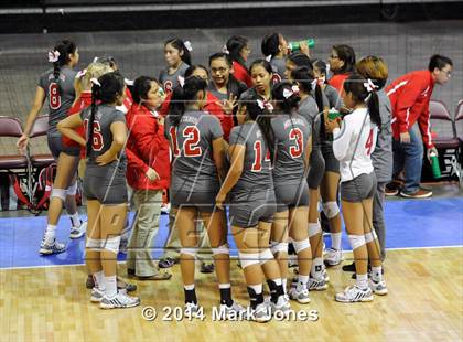 Thumbnail 3 in Monument Valley vs. Seton Catholic (AIA D3 Playoff) photogallery.