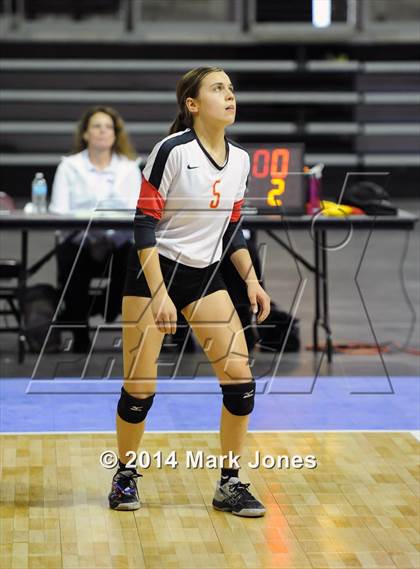 Thumbnail 3 in Monument Valley vs. Seton Catholic (AIA D3 Playoff) photogallery.