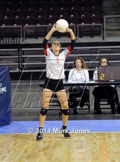 Thumbnail 1 in Monument Valley vs. Seton Catholic (AIA D3 Playoff) photogallery.
