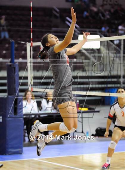Thumbnail 2 in Monument Valley vs. Seton Catholic (AIA D3 Playoff) photogallery.