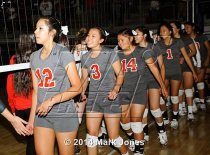 Thumbnail 3 in Monument Valley vs. Seton Catholic (AIA D3 Playoff) photogallery.