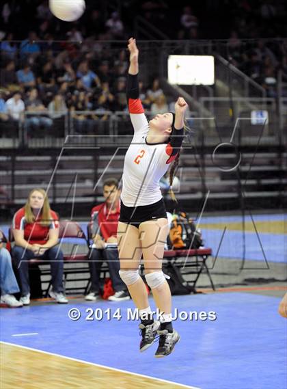 Thumbnail 1 in Monument Valley vs. Seton Catholic (AIA D3 Playoff) photogallery.