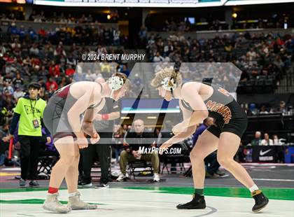 Thumbnail 3 in CHSAA State Championship - 4A Semifinals photogallery.
