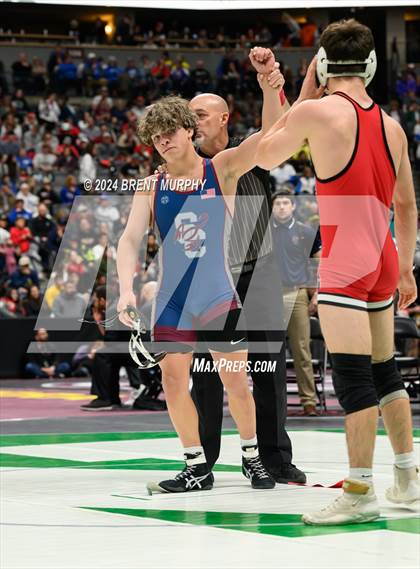 Thumbnail 3 in CHSAA State Championship - 4A Semifinals photogallery.