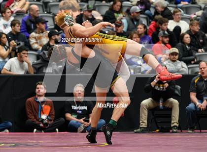 Thumbnail 2 in CHSAA State Championship - 4A Semifinals photogallery.