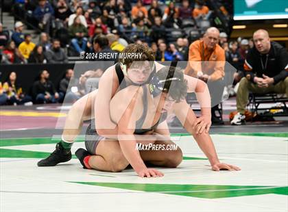 Thumbnail 2 in CHSAA State Championship - 4A Semifinals photogallery.