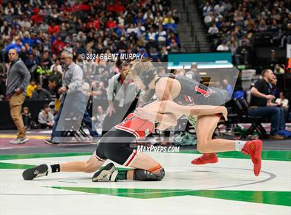 Thumbnail 2 in CHSAA State Championship - 4A Semifinals photogallery.