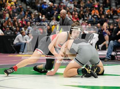 Thumbnail 1 in CHSAA State Championship - 4A Semifinals photogallery.