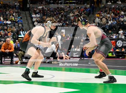 Thumbnail 2 in CHSAA State Championship - 4A Semifinals photogallery.