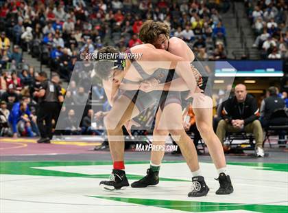 Thumbnail 1 in CHSAA State Championship - 4A Semifinals photogallery.