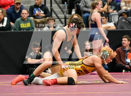 Thumbnail 1 in CHSAA State Championship - 4A Semifinals photogallery.