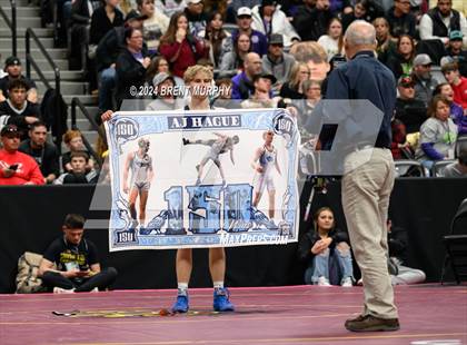 Thumbnail 1 in CHSAA State Championship - 4A Semifinals photogallery.