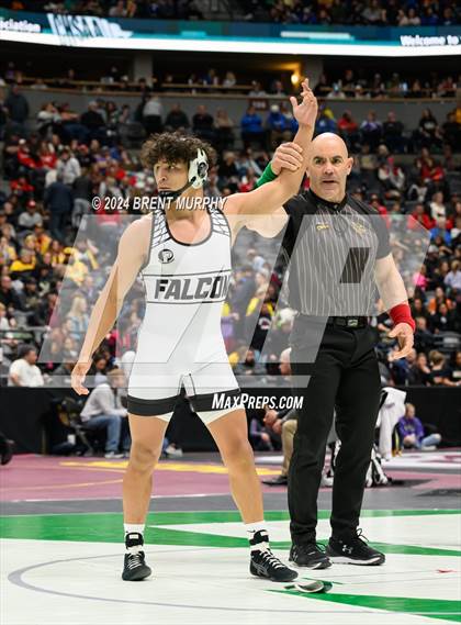 Thumbnail 1 in CHSAA State Championship - 4A Semifinals photogallery.