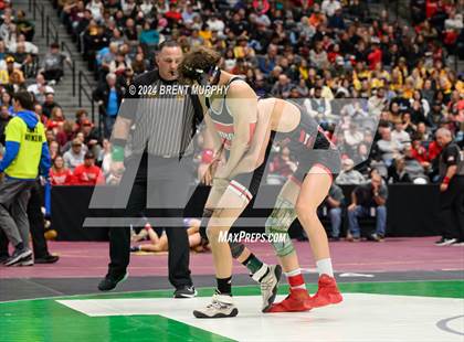 Thumbnail 3 in CHSAA State Championship - 4A Semifinals photogallery.