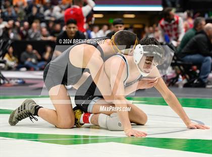 Thumbnail 2 in CHSAA State Championship - 4A Semifinals photogallery.