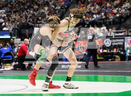 Thumbnail 2 in CHSAA State Championship - 4A Semifinals photogallery.