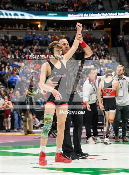 Thumbnail 1 in CHSAA State Championship - 4A Semifinals photogallery.