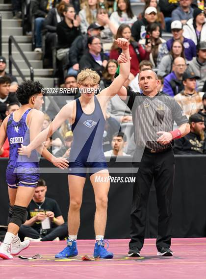 Thumbnail 3 in CHSAA State Championship - 4A Semifinals photogallery.