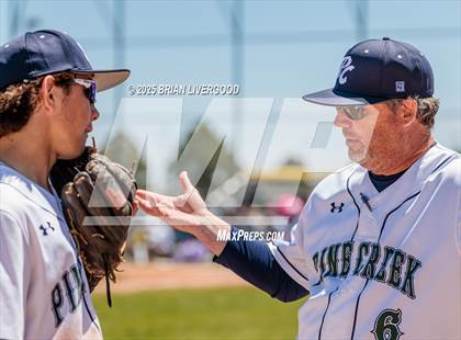 Thumbnail 2 in Pine Creek vs Douglas County (CHSAA 5A Region 7) photogallery.