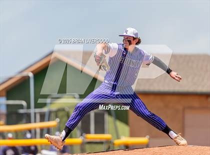Thumbnail 2 in Pine Creek vs Douglas County (CHSAA 5A Region 7) photogallery.