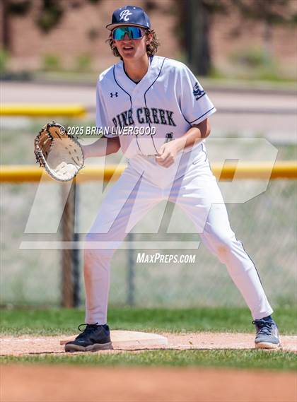 Thumbnail 3 in Pine Creek vs Douglas County (CHSAA 5A Region 7) photogallery.