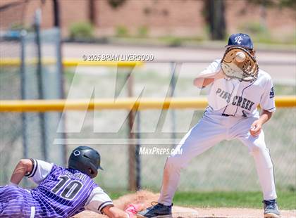 Thumbnail 2 in Pine Creek vs Douglas County (CHSAA 5A Region 7) photogallery.