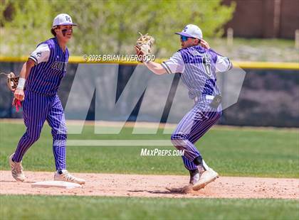 Thumbnail 2 in Pine Creek vs Douglas County (CHSAA 5A Region 7) photogallery.
