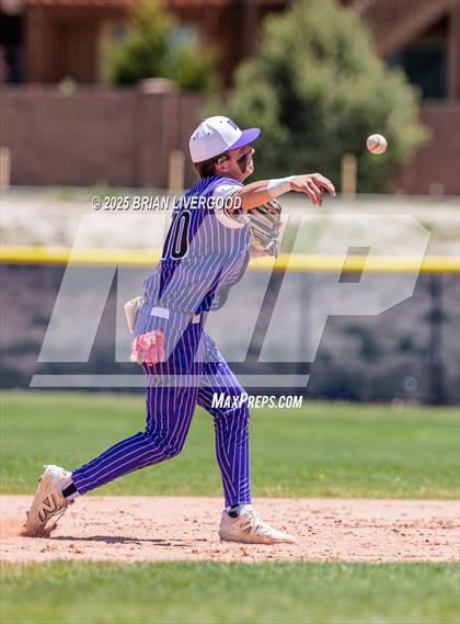 Thumbnail 3 in Pine Creek vs Douglas County (CHSAA 5A Region 7) photogallery.