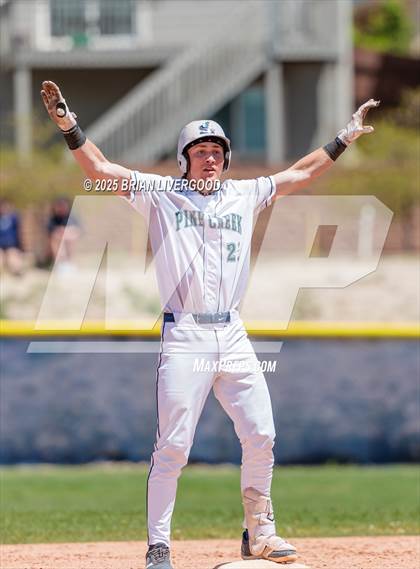 Thumbnail 3 in Pine Creek vs Douglas County (CHSAA 5A Region 7) photogallery.