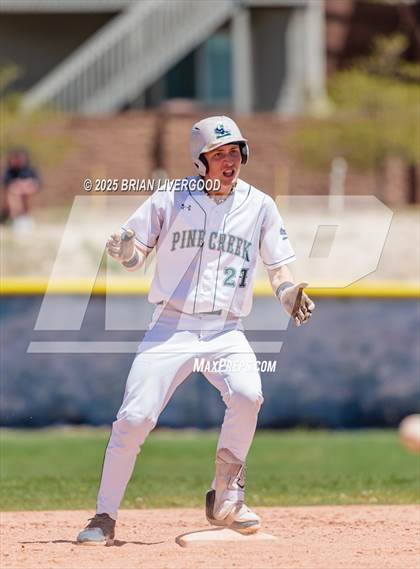 Thumbnail 1 in Pine Creek vs Douglas County (CHSAA 5A Region 7) photogallery.